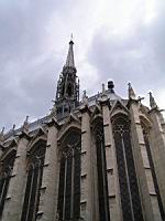 Paris, Sainte Chapelle, Chevet (3)